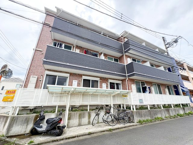 【外観】アンジェリアス本厚木