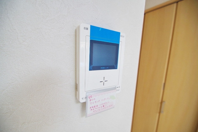 ☆TVモニターホンでセキュリティも安心です☆
