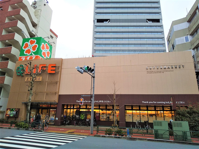 ライフ東五反田店まで60ｍ
