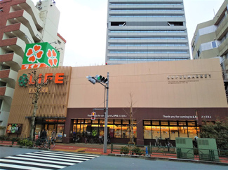 ライフ東五反田店まで60ｍ