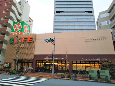 ライフ東五反田店まで60ｍ