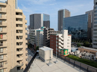 ★バルコニーからの景色★