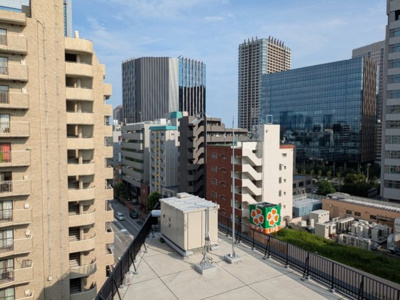 ★バルコニーからの景色★