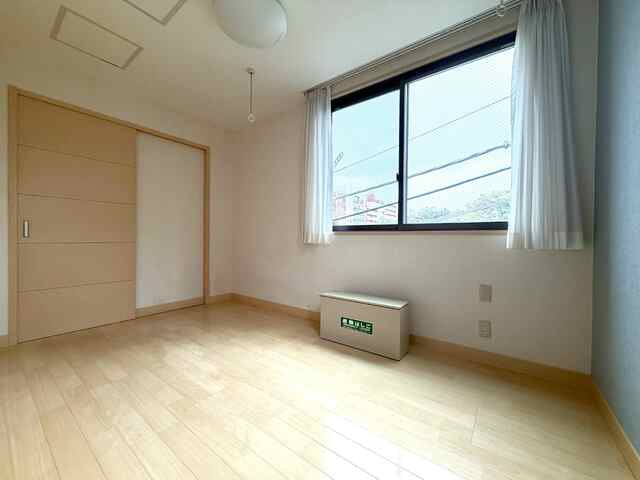 ◆クローゼット付き・5帖の洋室◆