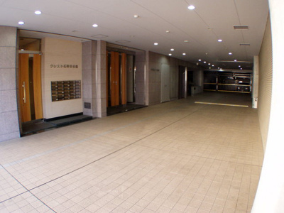 ★高級感のある建物入口★