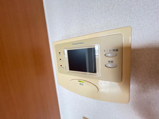 グリーンハイムの内装|カメラ付インターホン