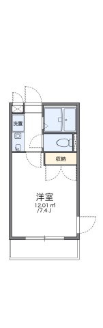 【間取り】 | レオパレス西宮北弐番館