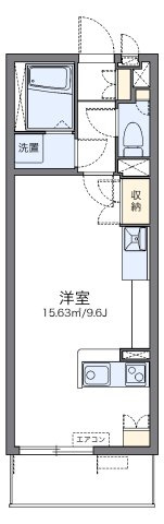 【間取り】 | レオネクストスリーズ | 代表的な間取のため実際の間取とは異なる場合があります