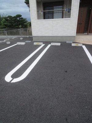 【駐車場】 | サンブリーゼ　Ⅵ