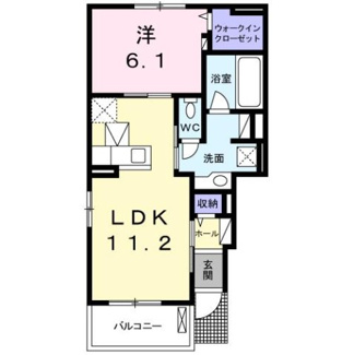 【間取り】 | サンブリーゼ　Ⅵ
