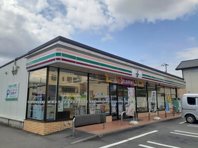 【周辺】 | ボー・ルーナ | セブンイレブン　水戸東赤塚店まで450m