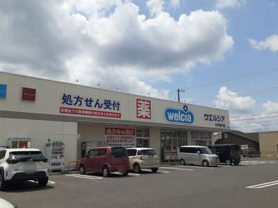 【周辺】 | ボー・ルーナ | ウエルシア　水戸姫子店まで1700m
