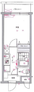 【間取り】 | Ｌuxs上板橋