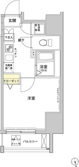 【間取り】 | ＶＩＤＡ文京本郷