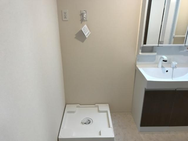 クレストのその他|洗濯機置場
