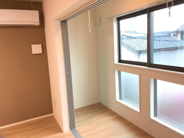 クレストの内装|サンルーム