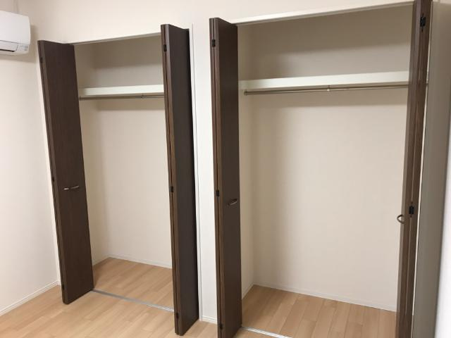 クレストの収納|クローゼット