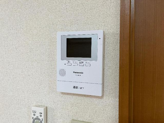 エクセレンス矢頭の内装|カメラ付インターホン