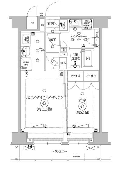 【間取り】 | セジョリ墨田EASTⅢ
