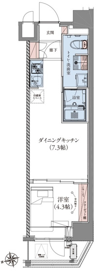 【間取り】 | CREATIF蔵前