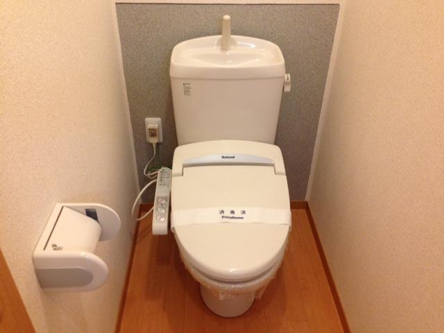 エトワール六甲のトイレ