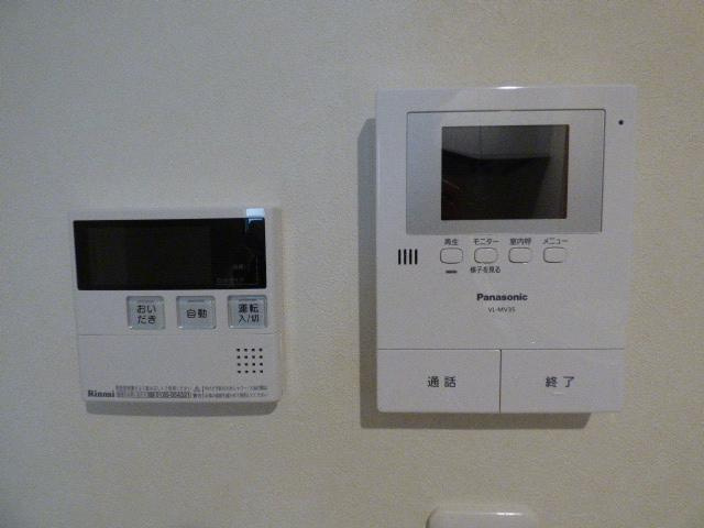 【設備】 | エルメゾンネクストA棟 | 102は反転タイプ