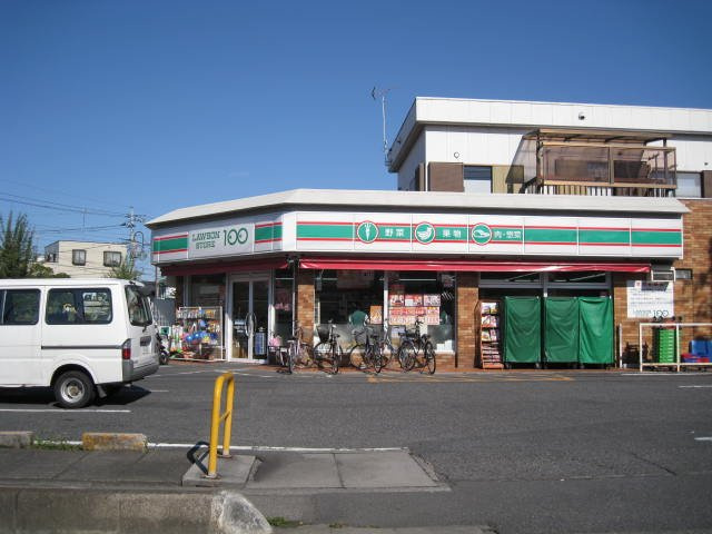 フォルビートの周辺|STORE100北春日部店まで463ｍ