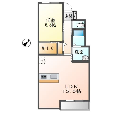 Serena Gardenの間取り
