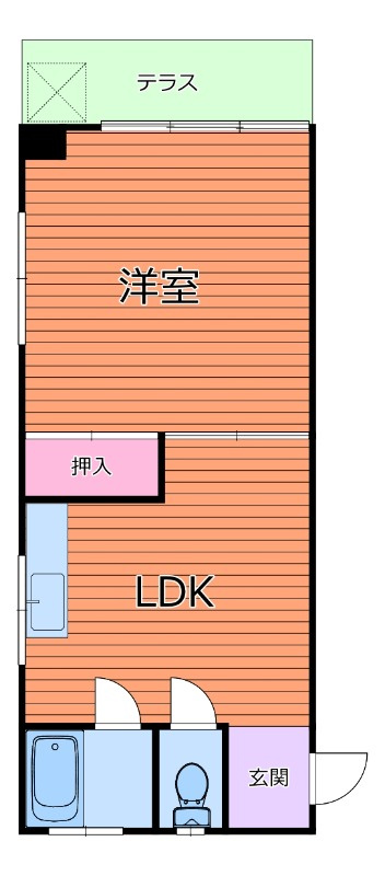 ベストマンションの間取り
