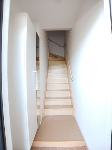 フロイデンス　２の玄関