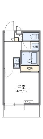 レオパレスアトレの間取り