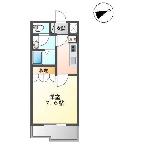 【間取り】 | 八坂東
