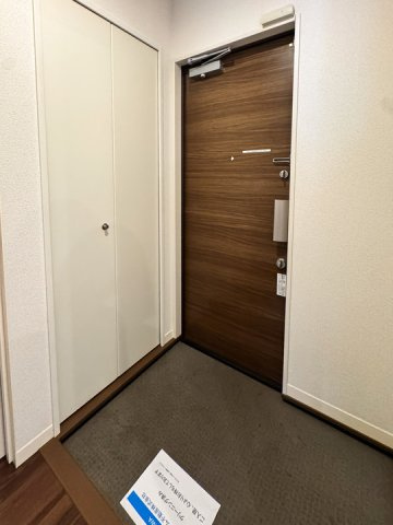アウリイⅠの玄関