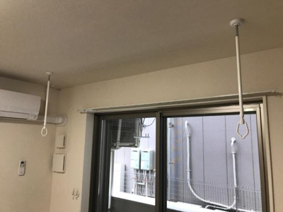 【設備】 | クローリス | 室内物干