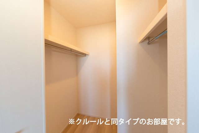フロレゾンＤの収納