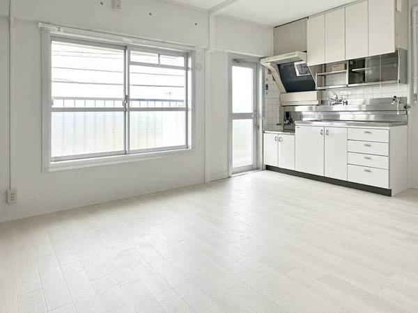ビレッジハウス鳴滝5号棟の居間・リビング|ビレッジハウスの同一物件・同一タイプの間取りの写真です
