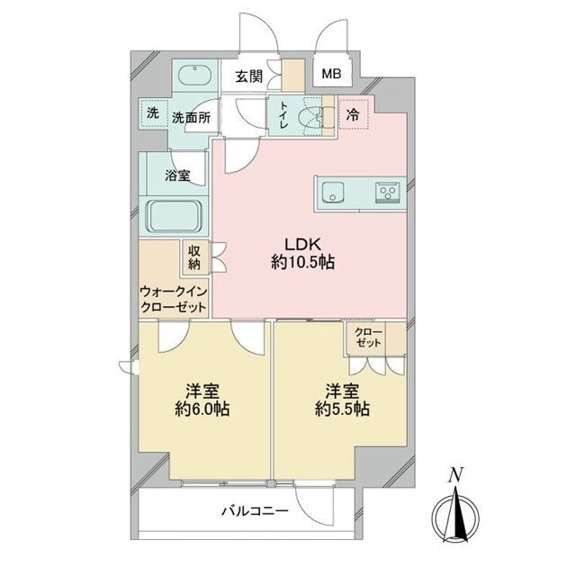ドゥーエ日暮里