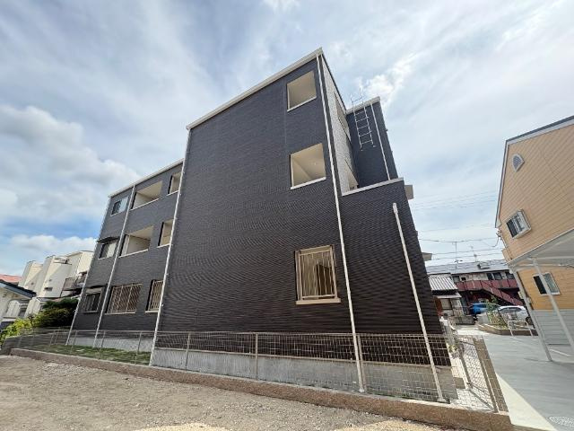 フローラ　ガーデンの外観|建築現場