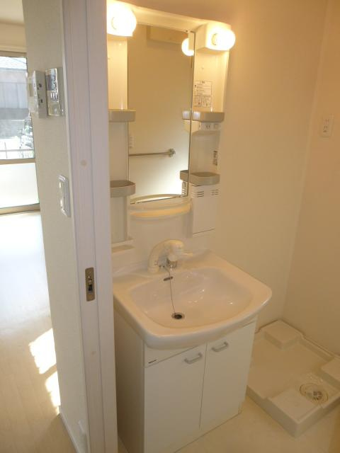 プレシャス西伏屋の洗面所