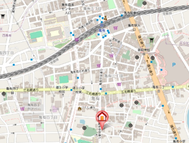 セ･パラン２１０Ｂの地図