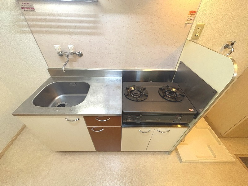 セ･パラン２１０Ｂのキッチン