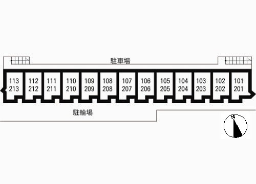 ライフガーデン西一之江の周辺