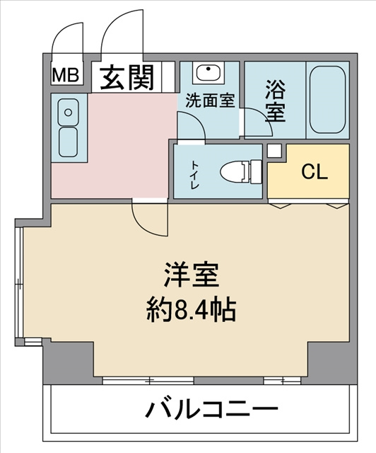 エクセレントの間取り