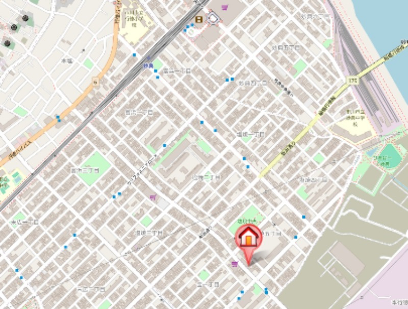 ベストマンションの地図