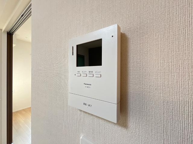 ドルチェ・ヴィータの内装|カメラ付インターホン