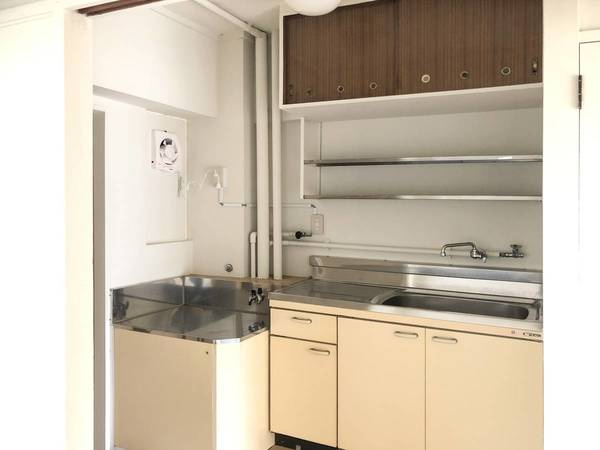 ビレッジハウス小島2号棟のキッチン|ビレッジハウスの同一物件・同一タイプの間取りの写真です
