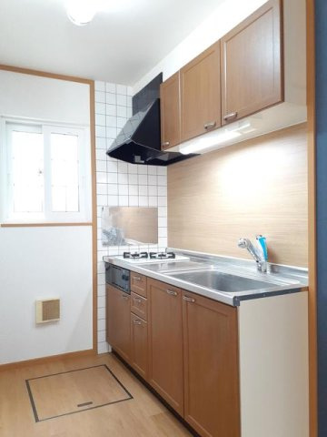 ヴェルハウズン　Ａのキッチン