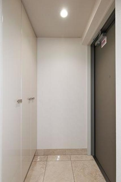 リベルテ月島の玄関|※写真は同タイプ住戸です。