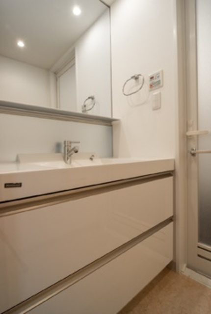 パークタワー秋葉原の洗面所|※写真は同タイプ住戸です。