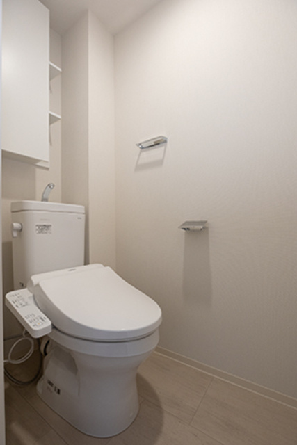 アビティグランデ砧　（Ａ棟）のトイレ|※写真は同タイプ住戸です。